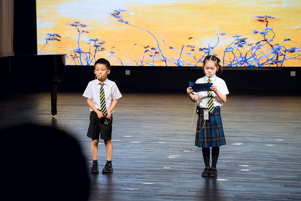 Year end assembly,Hiba Academy Nantong